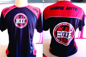 BOXE CAMISETA